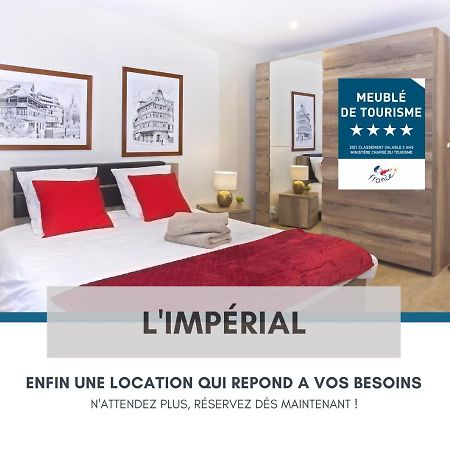 Centre - L'Imperial - Parking Daire Saverne Dış mekan fotoğraf