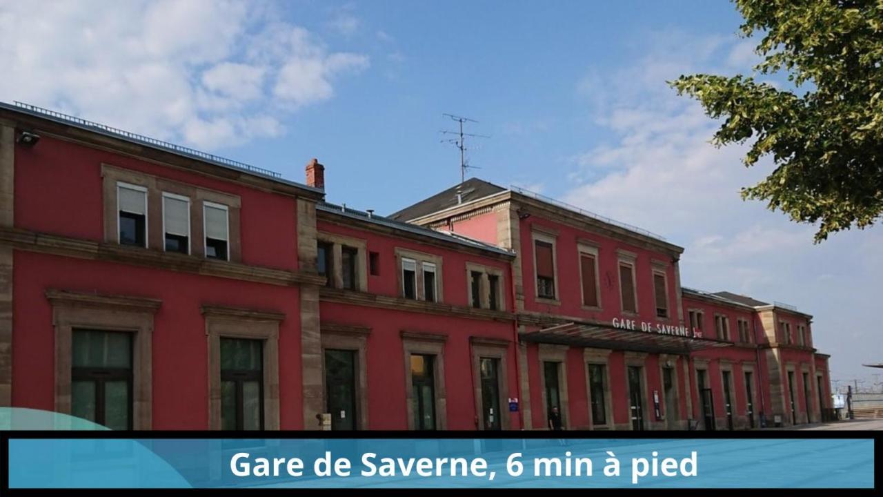 Centre - L'Imperial - Parking Daire Saverne Dış mekan fotoğraf