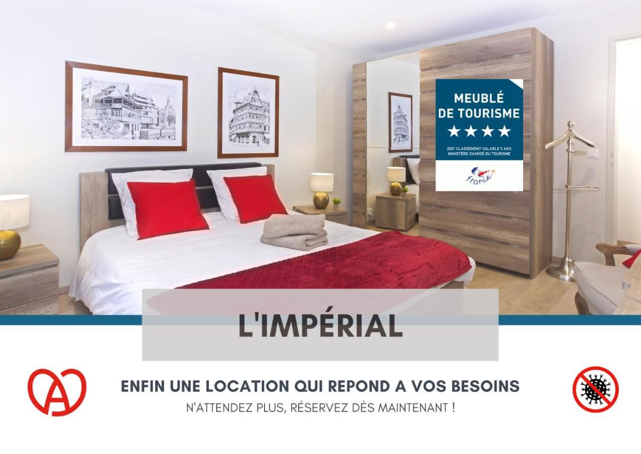 Centre - L'Imperial - Parking Daire Saverne Dış mekan fotoğraf